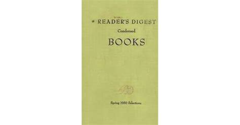 reader's digest condensed books 1950