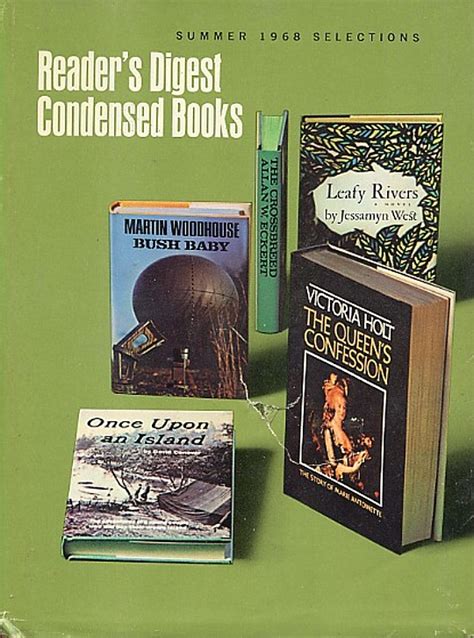 reader's digest condensed books 1968