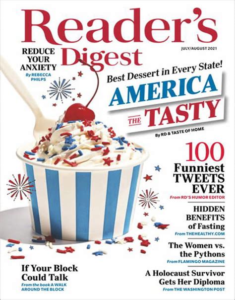 reader's digest subscription