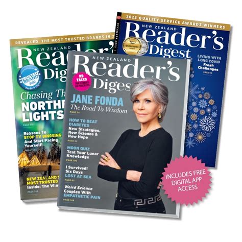 reader's digest subscription account