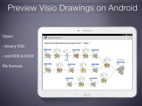 reader for visio files