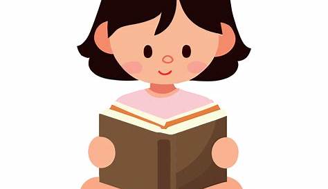 Clipart book reading, Clipart book reading Transparent FREE for