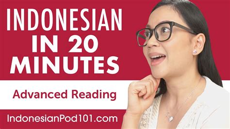 reading comprehension in Indonesia