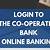 reading cooperative bank login