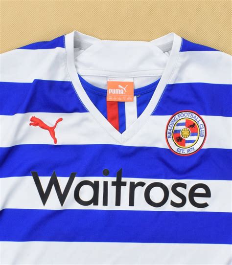 Reading Fc Shirt Numbers