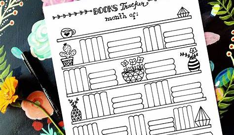 Reading Tracker Printable Printable Word Searches