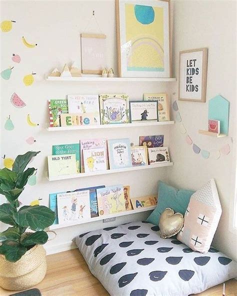 Reading and Learning Space for Toddler Bedroom