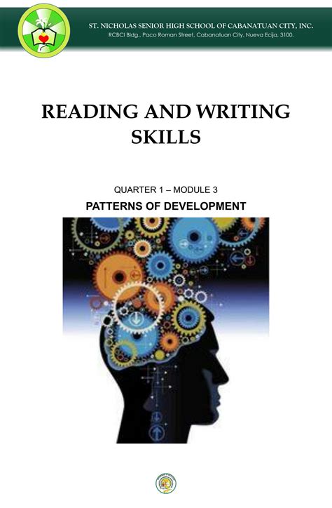Reading And Writing Grade 11 Reflection