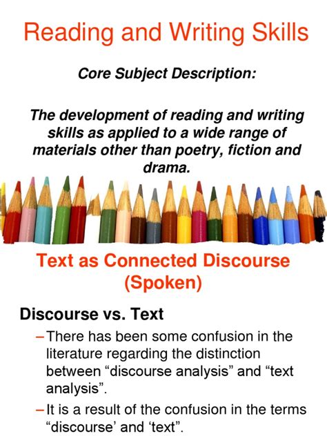 Reading And Writing Skills Scribd