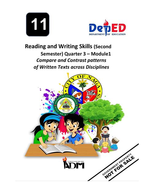 Reading And Writing Skills Second Semester Module 1