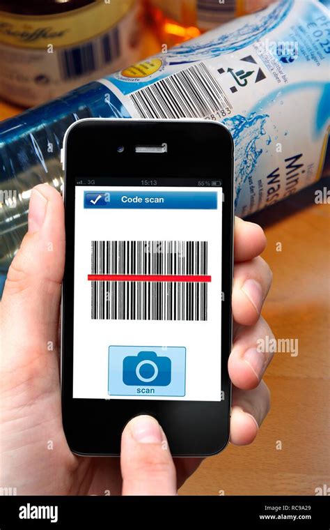 Reading Bar Codes With Iphone