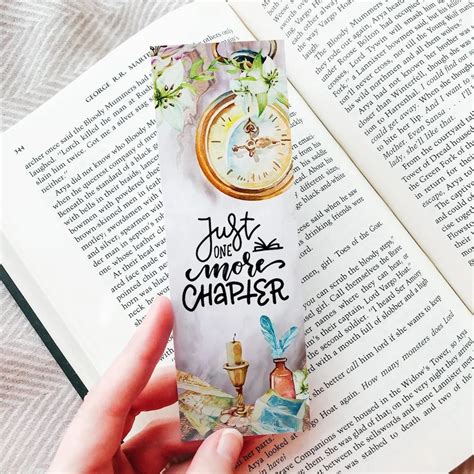 Reading Bookmarks With Chapter Assignments Printable