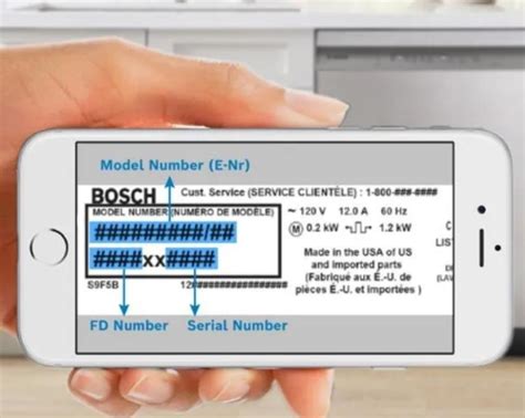 Reading Bosch Serial Numbers