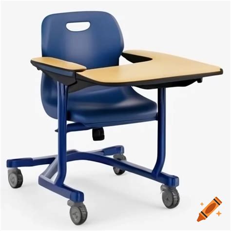 Reading Chair With Attached Table