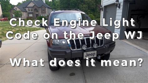 Reading Codes On Jeep Cherokee