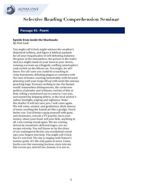 reading comprehension is difficult to assess through formal testing alone