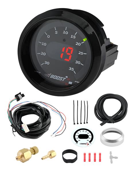 Reading Digital Boost Gauge