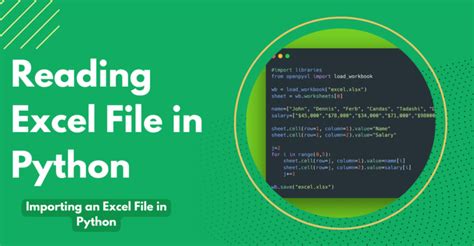 Reading Excel Cells In Python