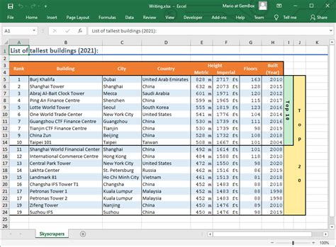 Reading Excel Spreadsheet C#