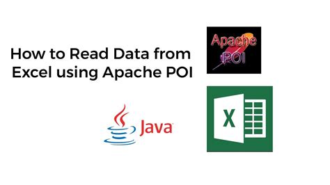 Reading Excel Using Apache Poi