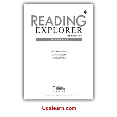 Unlock Mastery: Download Reading Explorer 4 Answer Key Now!