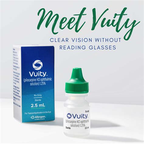 Reading Eye Drops Vuity