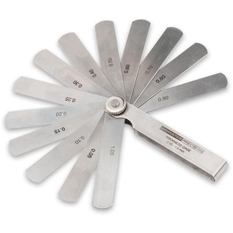 Reading Feeler Gauges