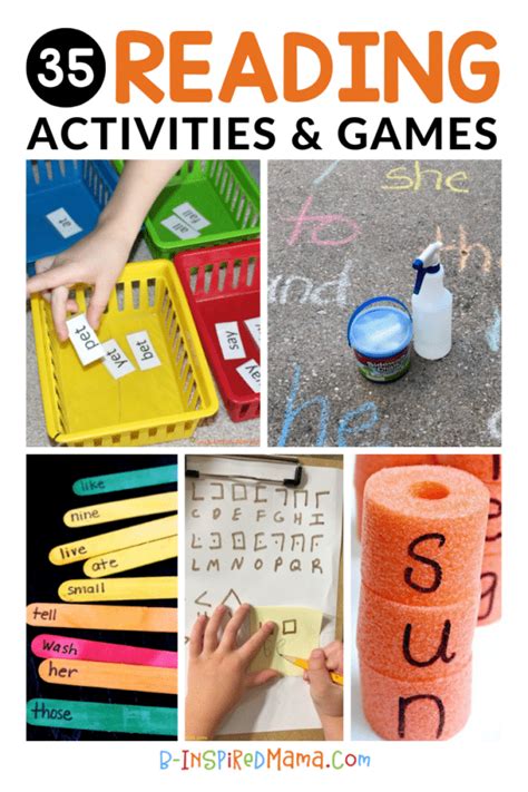 Reading Games For School