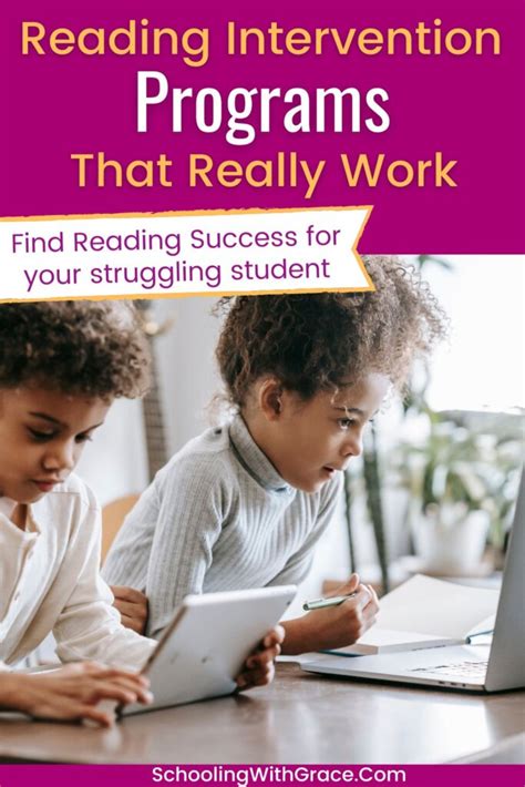 Reading Intervention Programs Near Me