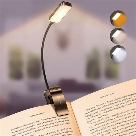 Reading Lamp Clip On Book
