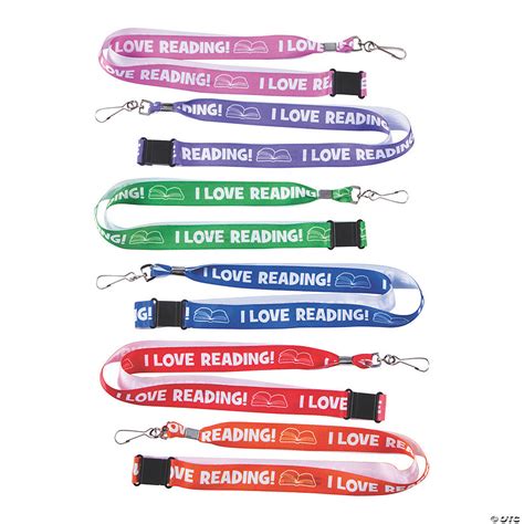 Reading Lanyards