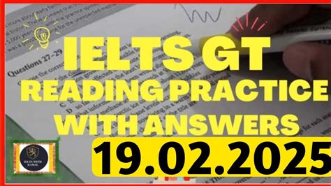 reading latest ielts