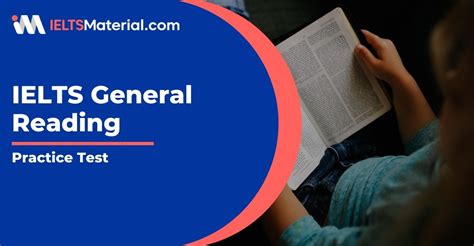 reading material for ielts general