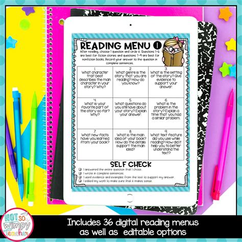 Reading menu