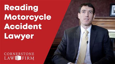 reading motorcycle accident lawyer vimeo