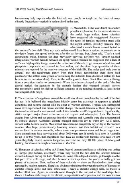 reading question paper for ielts