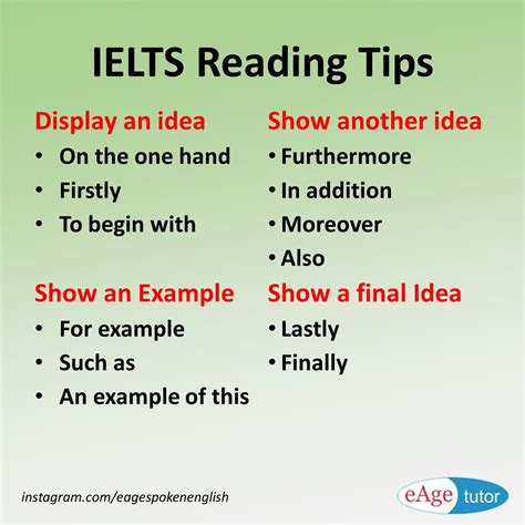 reading skills for ielts