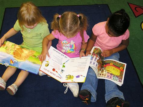 Reading with Preschoolers