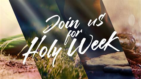 readings for holy week 2024