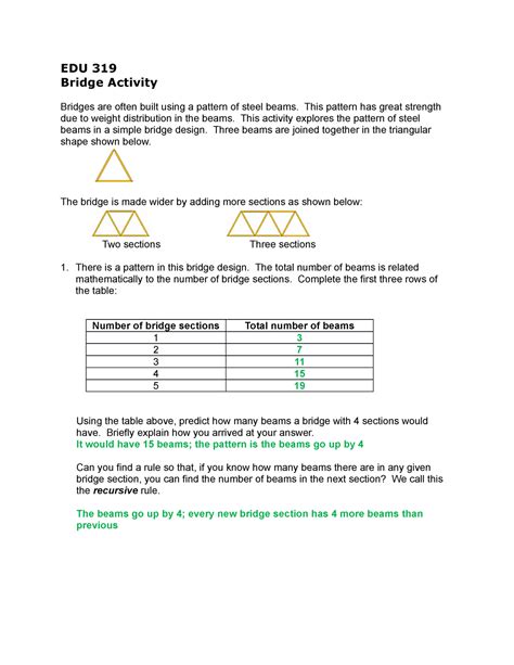 Readworks Building A Bridge Answer Key