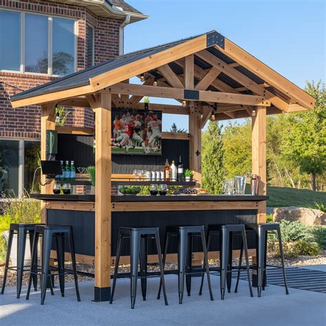 Ready Built Outdoor Bars