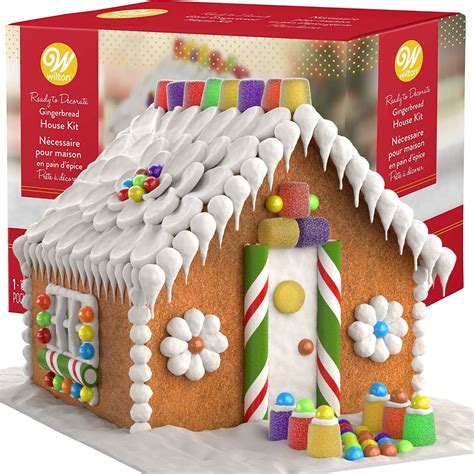 Personalized & PreMade, Unpainted Ceramic Gingerbread House Art Barn ATX