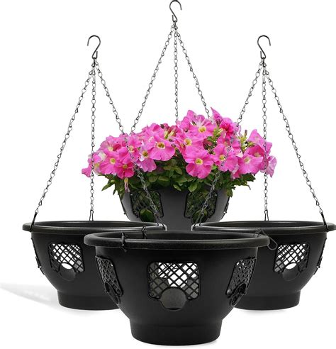 Ready Made Plastic Hanging Baskets