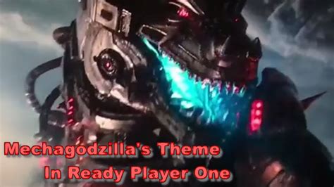 ready player one mechagodzilla theme