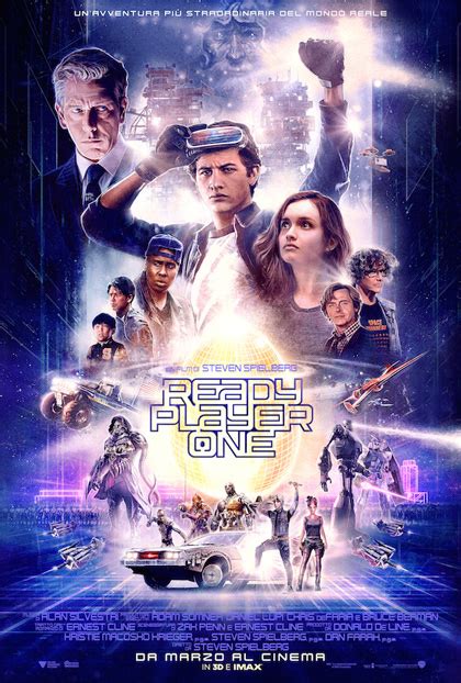 ready player one streaming ita