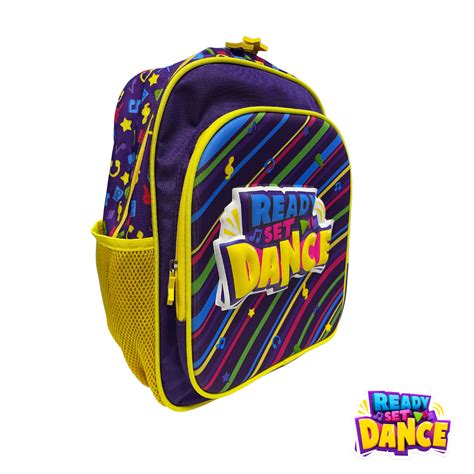 Ready Set Dance Backpack
