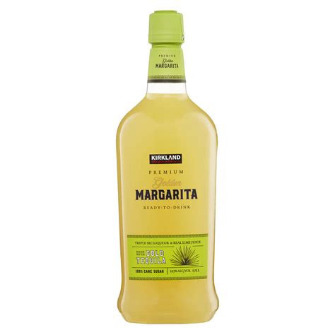 ready to drink margaritas in a bottle