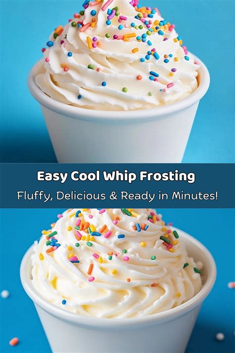 ready whip frosting