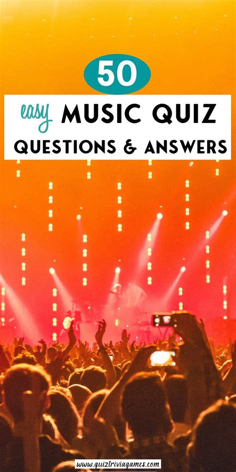 Ready-Made Music Quiz Questions to Get You Started