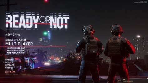 Ready Or Not Multiplayer Is It Available? [2023]